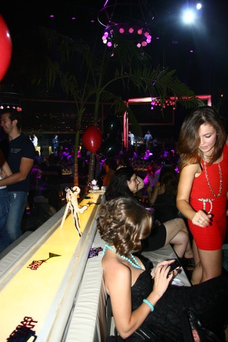 Aura on Saturday Night